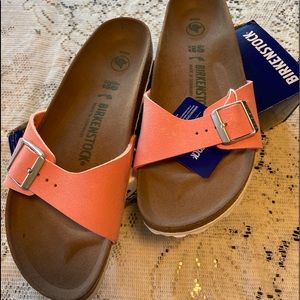 Birkenstock New Madrid BS Sandals (size 9 narrow fit)